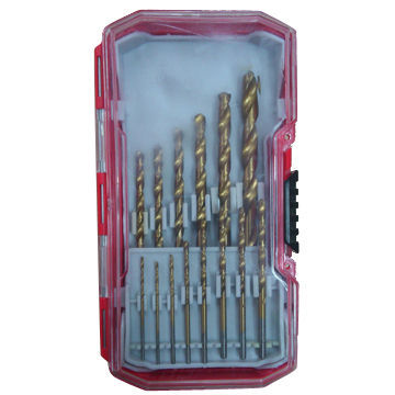 15-piece HSS Drill Set, Used for Most Household