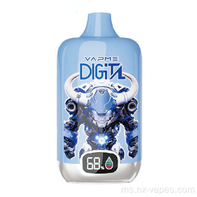 Vapme Digital 12000 Puffs Price Vape