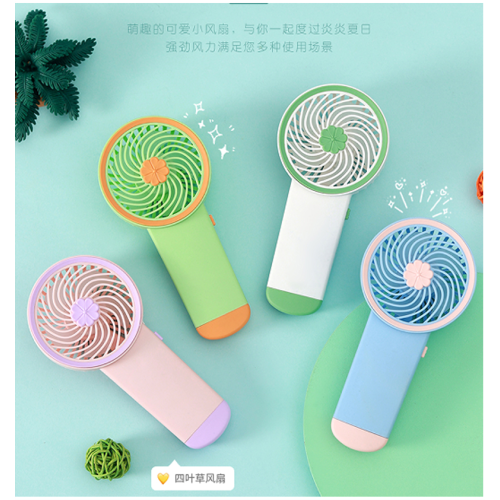 Ventilador portátil Clover simples (sem bateria embutida)