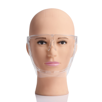 Lastic Heat-Resistant Anti-Fog Adjustable Full Face Shield