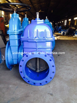 Big Sizes Non-Rising Resilient Gate Valve
