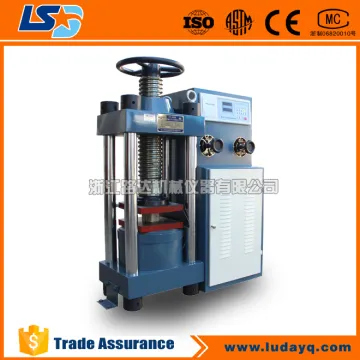 Luda brand digital compression testing machine load