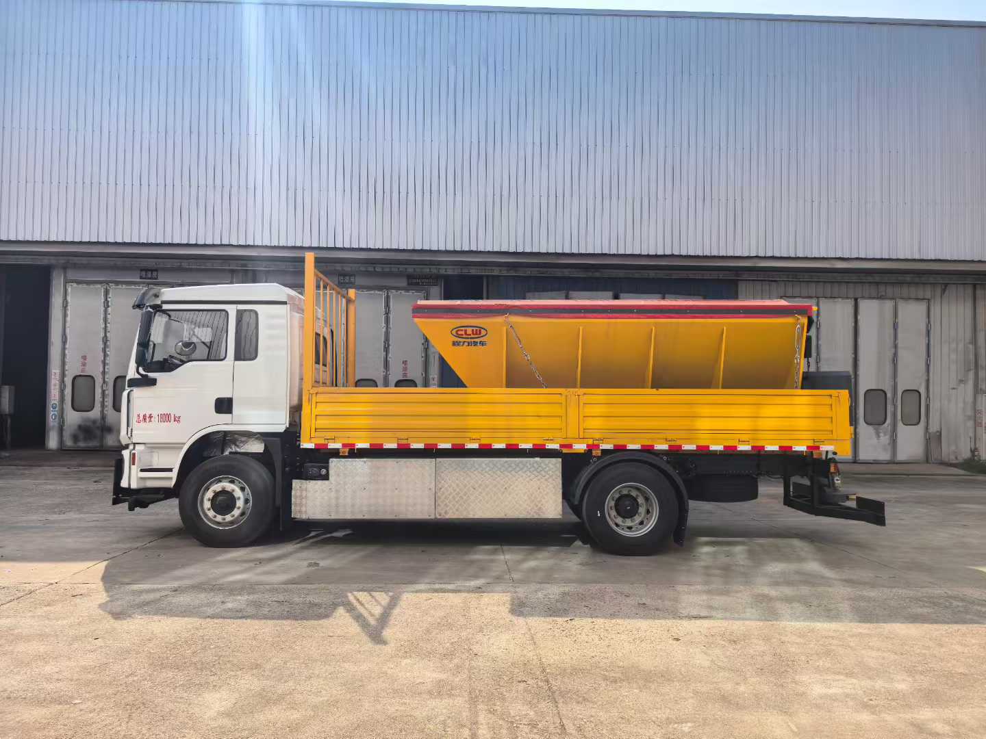 Reliable Snow Removal Equipment for Large Spaces