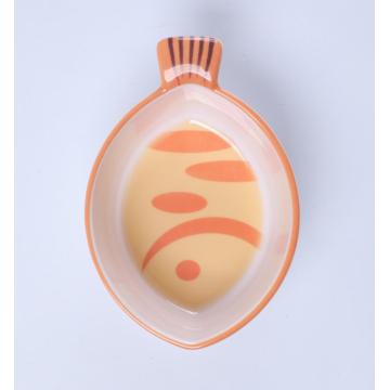 kids snack bowl unbreakable fish shaped