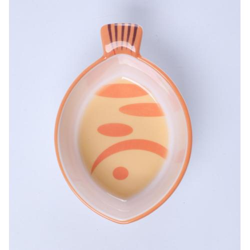 kids snack bowl unbreakable fish shaped