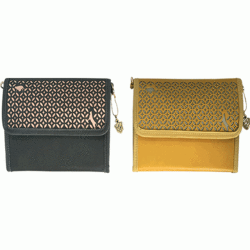 Dompet wanita profesional bersilang sempadan