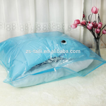 Vacuum storage Bag save triple space bedding use