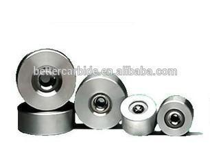 Wire drawing dies for steel wire