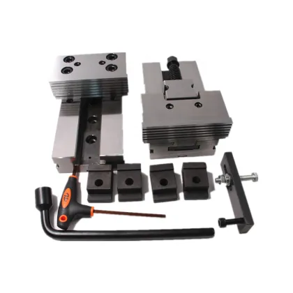 QZ84175-1 Grinding Machine Vise: Parallel Machinist Vise