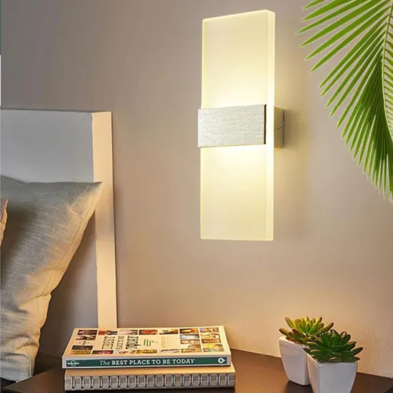 Modern LED Wall Light - Acrylic Lamps for Indoor Home Decor
