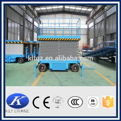 10m hydraulic elevating work platform