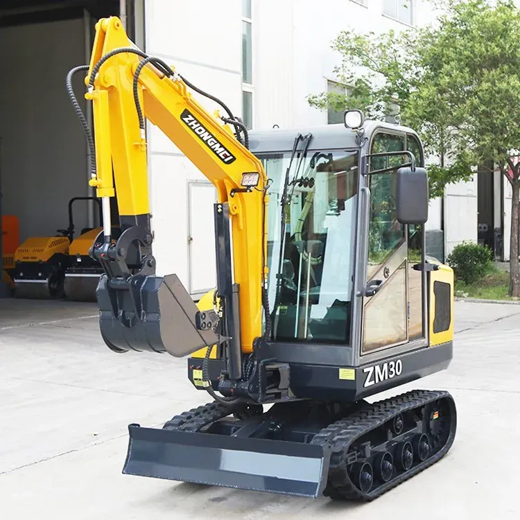 Hydraulic Crawler Mini Digger Excavator