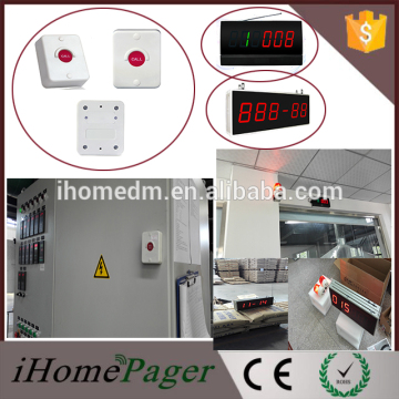 Hot Sale Wireless Factory Calling Bell Waterproof Push Button                        
                                                Quality Assured
