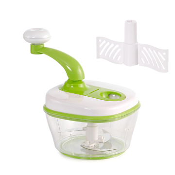 MultiFunction Kitchen Accessories Manual Food Processor & Chopper for Vegetables and Garlic