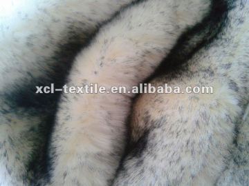 XCl 2014 beautiful Plush 100% acrylic fibers faux rabbit fur