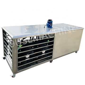 1 Ton Commercial Ice Brick Machine - Custom Ice Making Equipment 5-50kg
