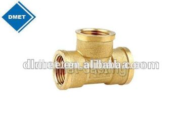 compression fitting tee