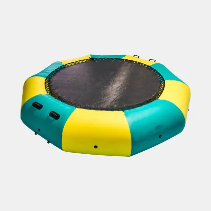 Water Park Inflatable Jump Trampoline