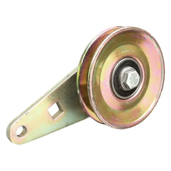 Customerized steel belt pulley tensioner with ISO9001 certificate
