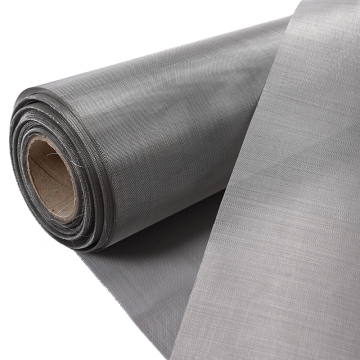 Plain Weave Monel 400 Nickel Alloy Woven Wire Mesh for Ocean Desalting