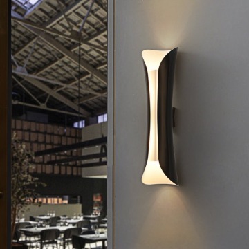 Decorative Wall Lamp Vintage Metal Black And Gold Wall Lamp Bedroom Factory