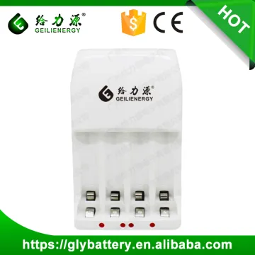 GLE-C914 NICD NIMH AA AAA Battery Charger Rechargeable Battery Fast Charger