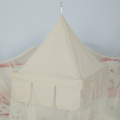 Square Roof Umbrella Mosquito Net Bed Canopy