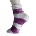Feather Yarn Strips Floor sokken