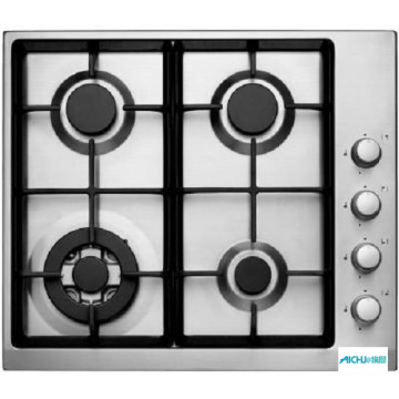 Cucina a gas in acciaio inossidabile UK Elettrodomestici da cucina