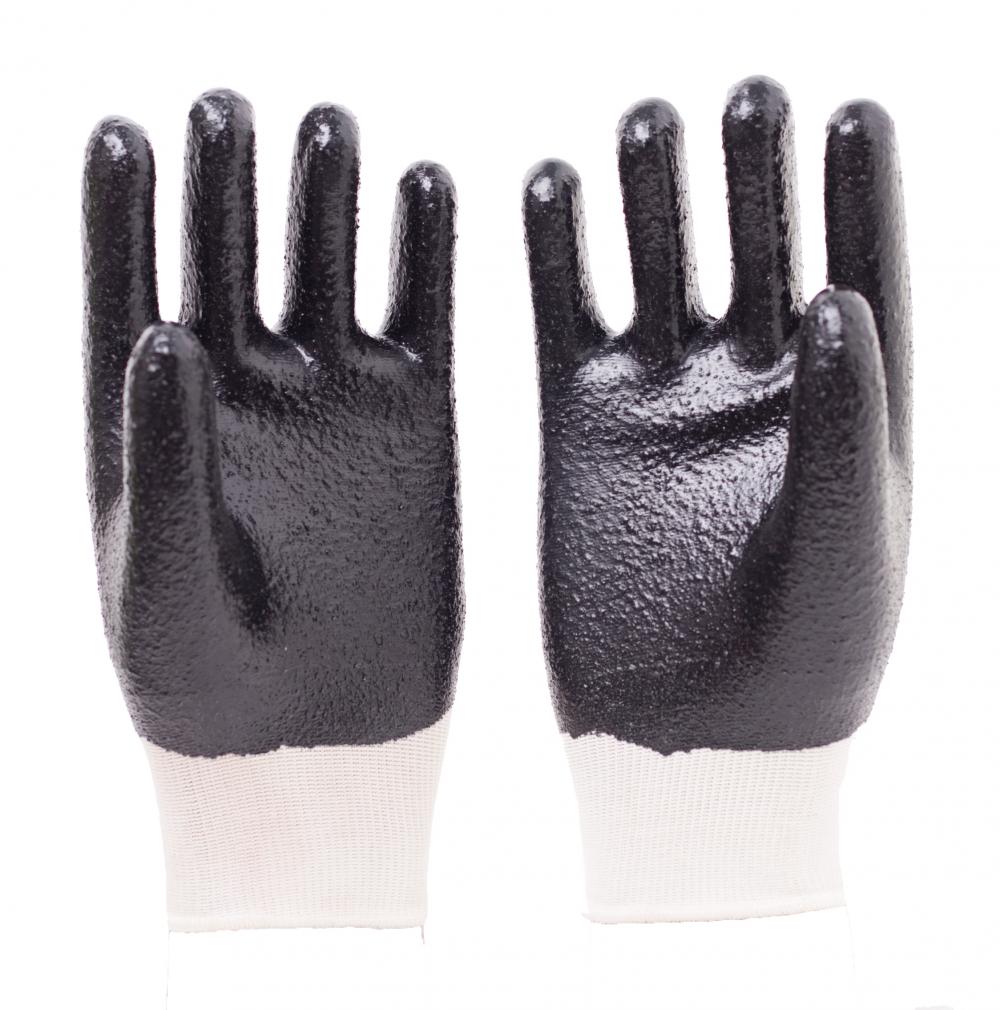 Guantes con revestimiento de PVC antideslizante