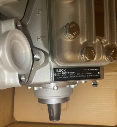 Bock Compressor FKX40 470K for Bus Air Conditioner