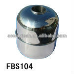 Cylindrical Stainless Steel Floats Designed for corrosive liquids Center Tube For Magnetic Level Sensor