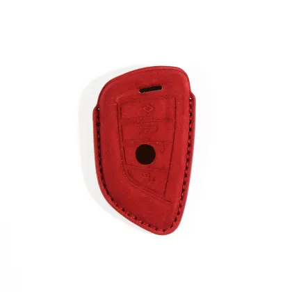 Leather Car Key Case Cover Accessories Key Cover