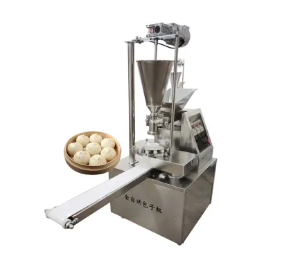 Chinese Baozi Machine: Stuffed Momo Making Machine