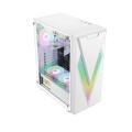 RGB light water cooled computer case