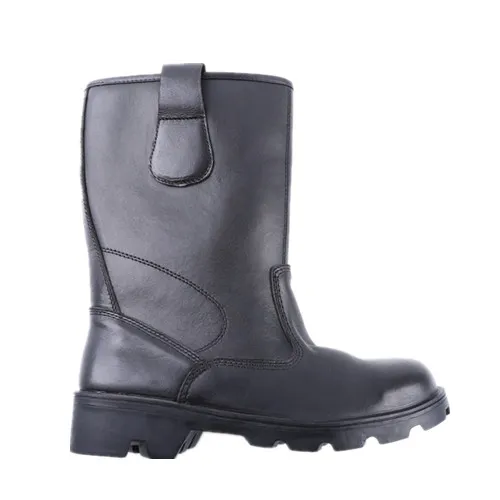 Men′s Steel Toe High-Cut Safety Shoes