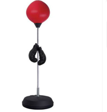 Boxing Practice Set Punching Speed Ball & Sparring Gloves Medium