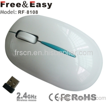 Factory Private Model 2.4g Wireless Laptop Gift Mouse 