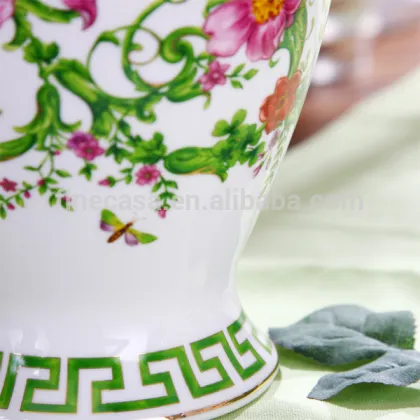 Luxury design custom ceramic vase