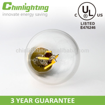 Led bulb A60 Led filament bulb clear glass A60