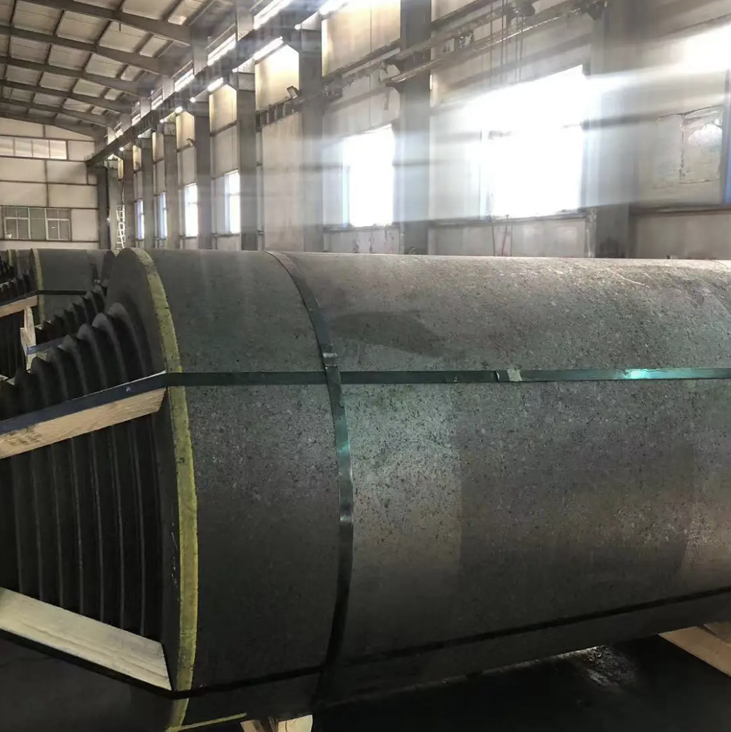 eletrodos de carbono de alta qualidade