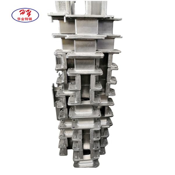 Stainless Steel Precision Casting Short C Type Guide Rail For Heat Treatment Industry1