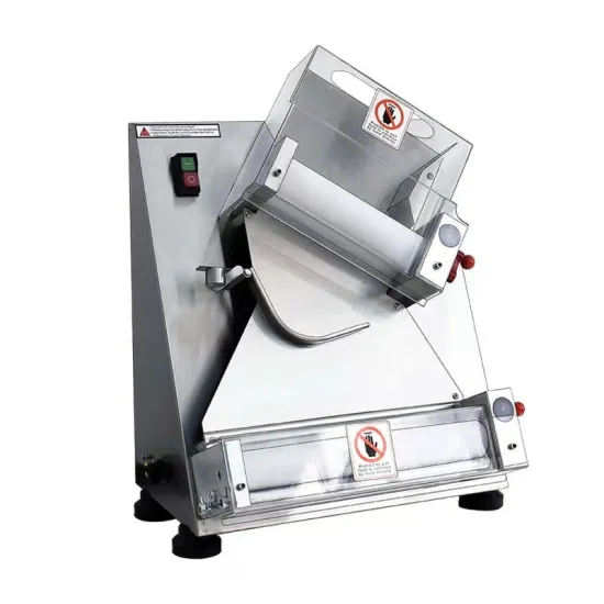 Affordable Automatic Dough Rolling and Pressing Machines for Pizza Dough