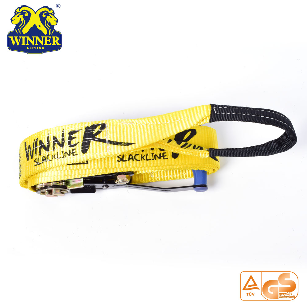 Outdoor 15M And 25M Customized Sport SlackLine