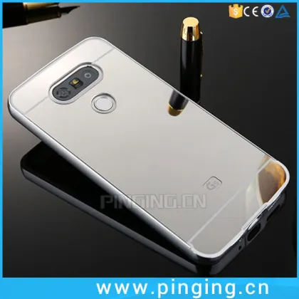 Luxury Aluminum Ultra Thin Mirror Metal Case for LG G5