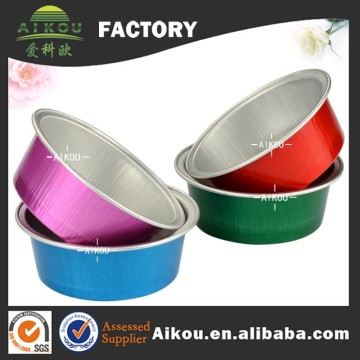 China supplier aluminum foil small tin