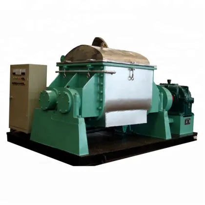 NHZ300 Silicone Rubber Kneader Mixer with Sigma Blades: High-Efficiency Mixing Solution for Silicone Materials
