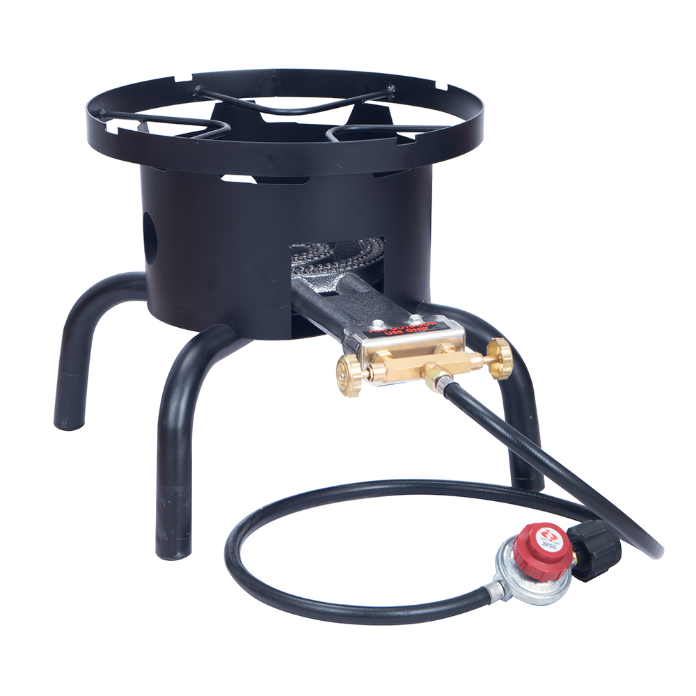 Short Stand Propane Gas Burner For Camping