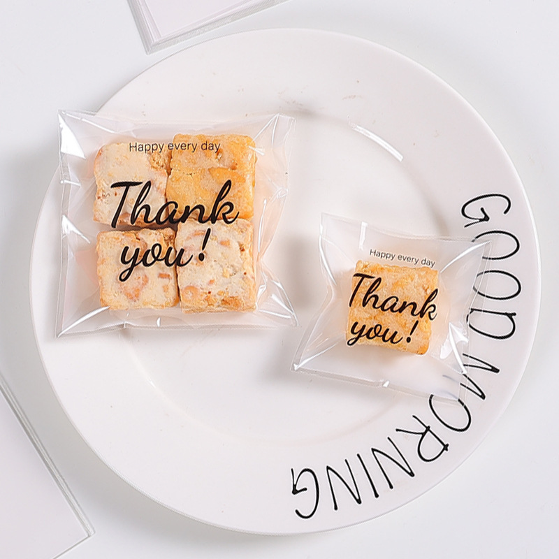 self sealing cookie bag