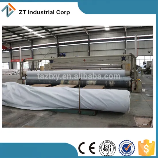 needle punched Polyester geotextile nonwoven for underground